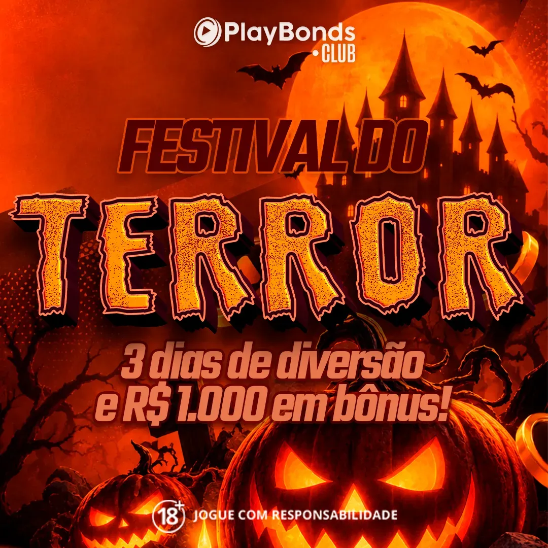 🎃 FESTIVAL DO TERROR 