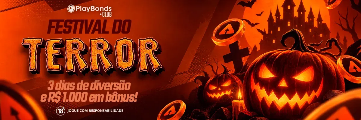🎃 FESTIVAL DO TERROR 